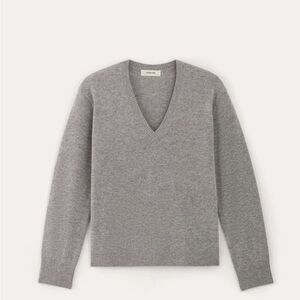 Everlane Classic V-Neck Cashmere Women's Sweater